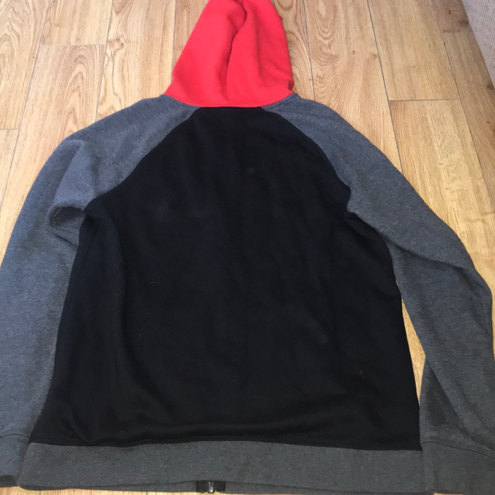 Boys Champion Color Block Hoodie - XL - Picture 2 of 3